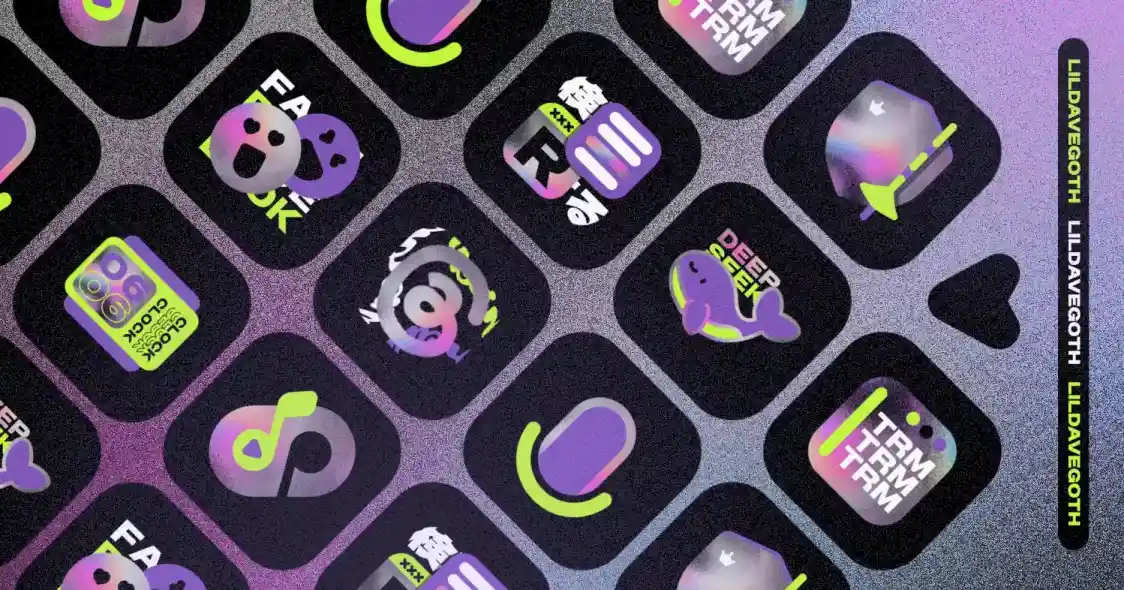 Kakoi Kiraku Icons - Right Side
